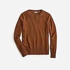 J.Crew Cashmere Classic Fit Crewneck Sweater - S